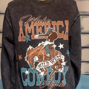 Sweater make american countru again